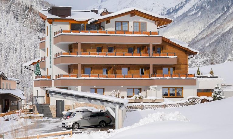 Hotel Garni Schonblick Solden